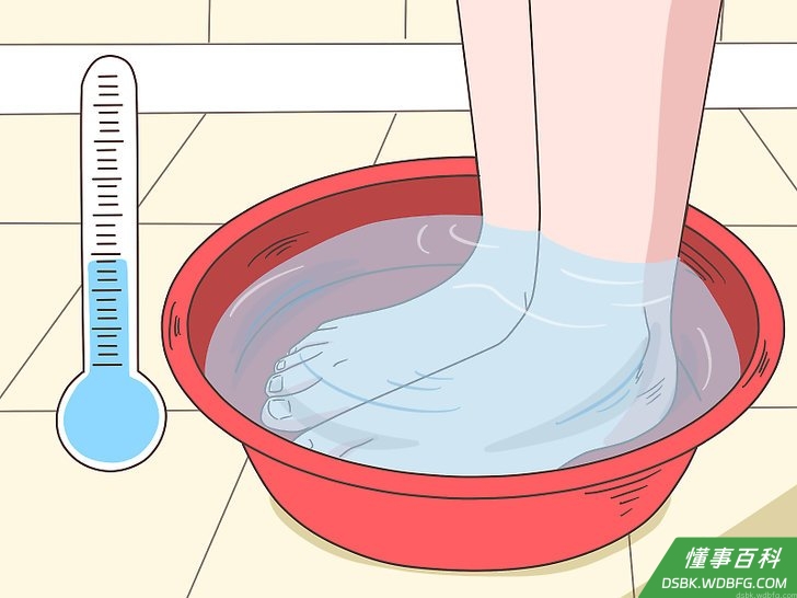 Step 2 使用冷水。