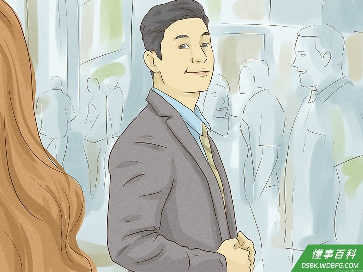 Step 9 要坚强、自信。