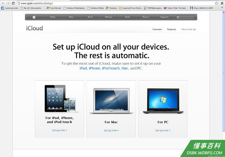 Step 1 注册iCloud...