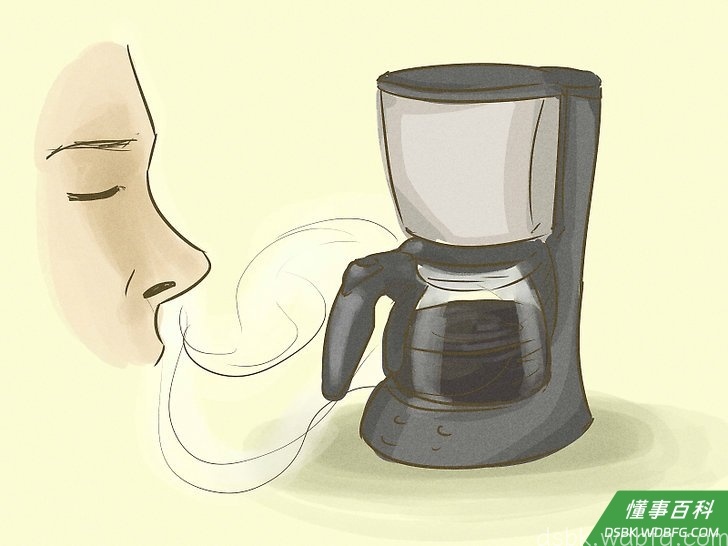 Step 4 让你的鼻子叫醒你。