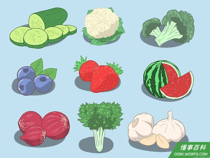 Step 4 多吃负卡路里食物。