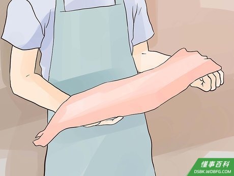 Step 1 将熏好的鱼从熏制房中取出。