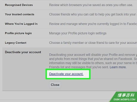 Step 1 登录到Facebook。