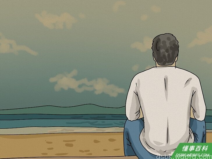 Step 3 小心孤独。