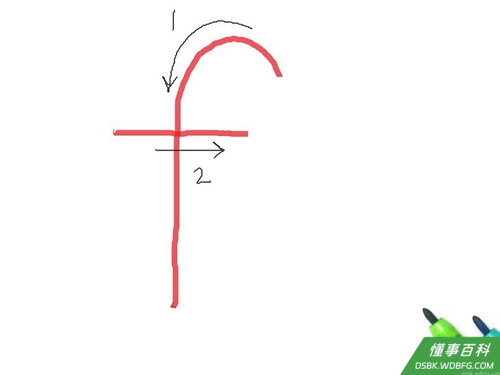 Step 6 字母f：