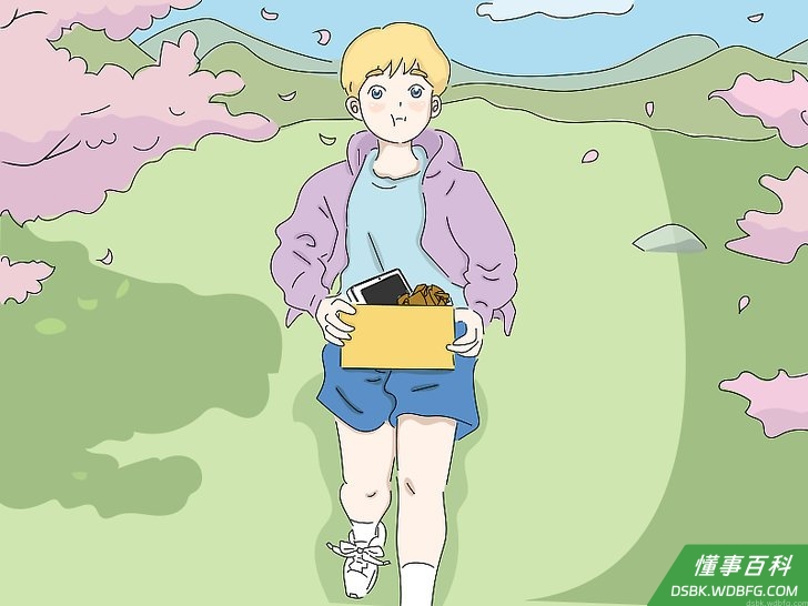 Step 3 提高自己。