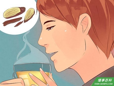 Step 2 喝甘草茶。