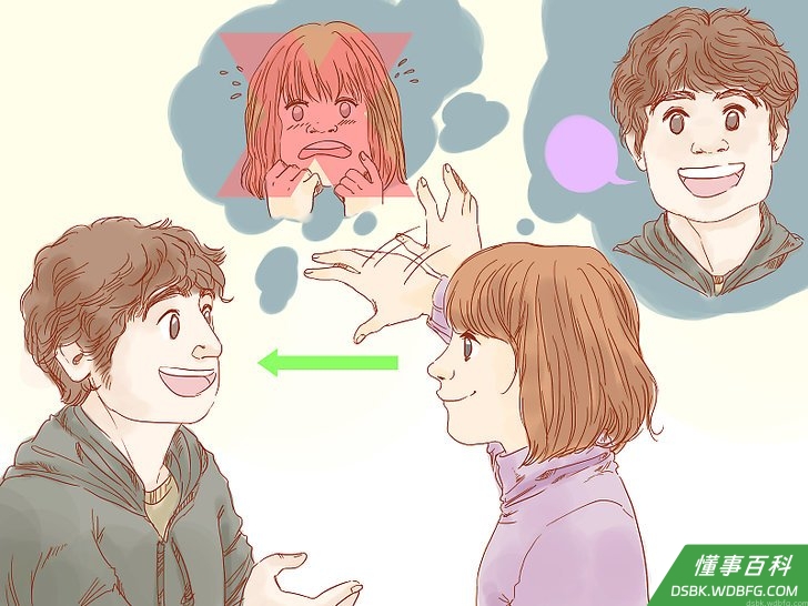 Step 7 把注意力往外而不是往自身。