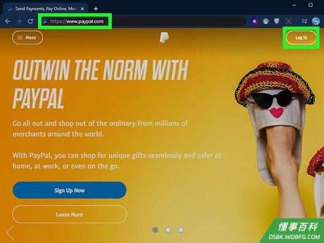Step 1 在 https://www.paypal.com 登录你的PayPal账户。...