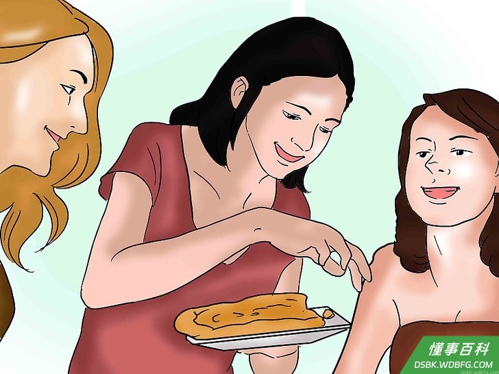 Step 3 保证食物和饮料的充足供应。