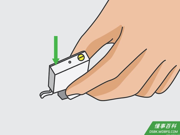 Step 5 将毛毡垫按回原位。