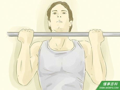 Step 4 尝试变式引体向上以增加上肢力量。