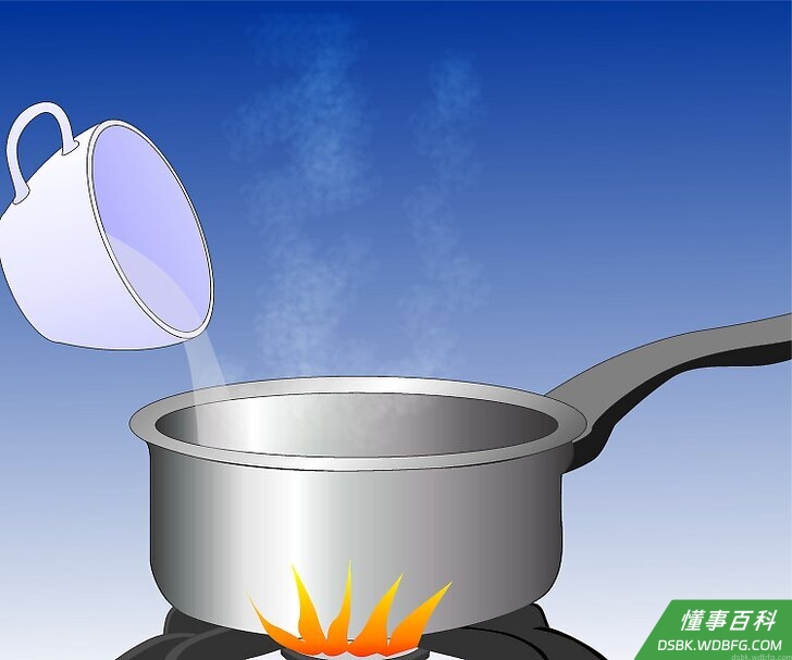 Step 3 做莴苣茶。