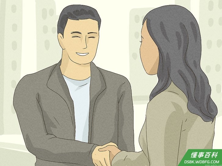 Step 2 做自我介绍并询问她的姓名。
