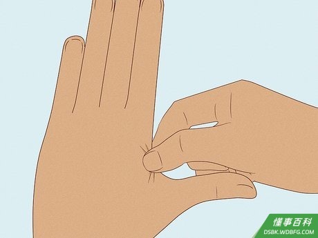 Step 6 挠痒。