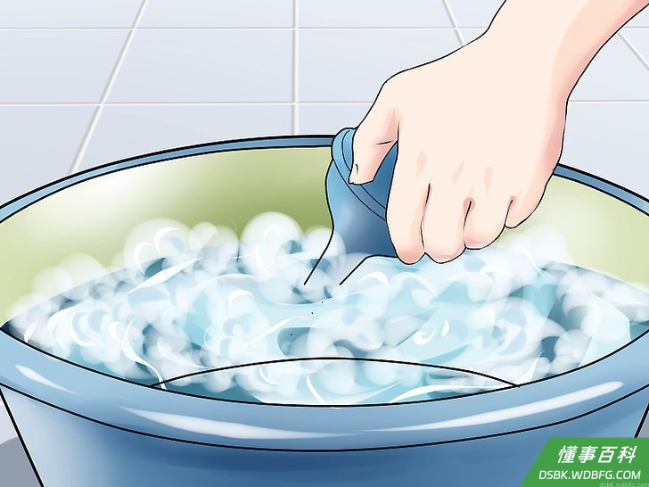 Step 2 给水箱加水。