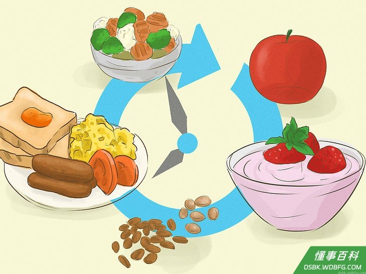 Step 2 少食多餐，每天吃5顿。