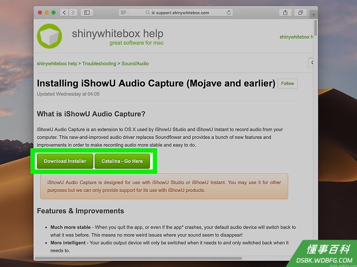 Step 2 下载“IShowU音频捕获”插件。