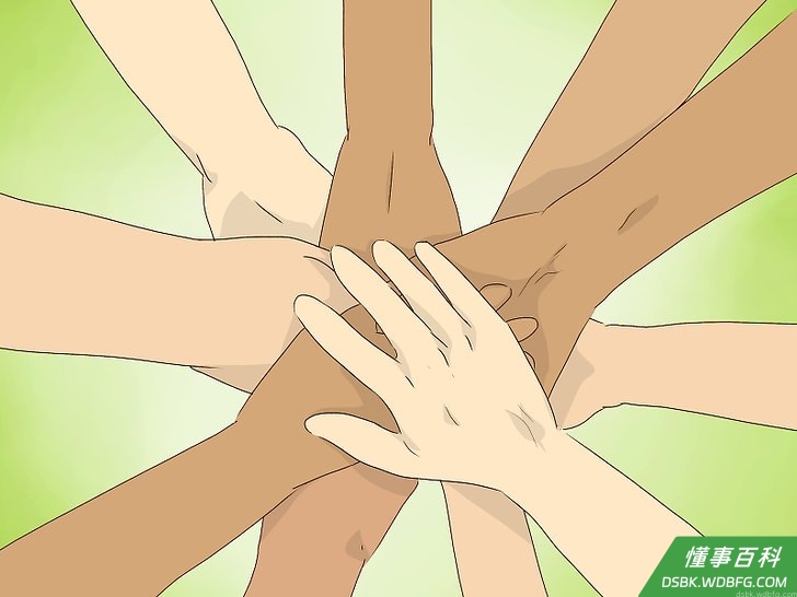 Step 3 参加校运动队，和别校的同学竞争并建立友谊。
