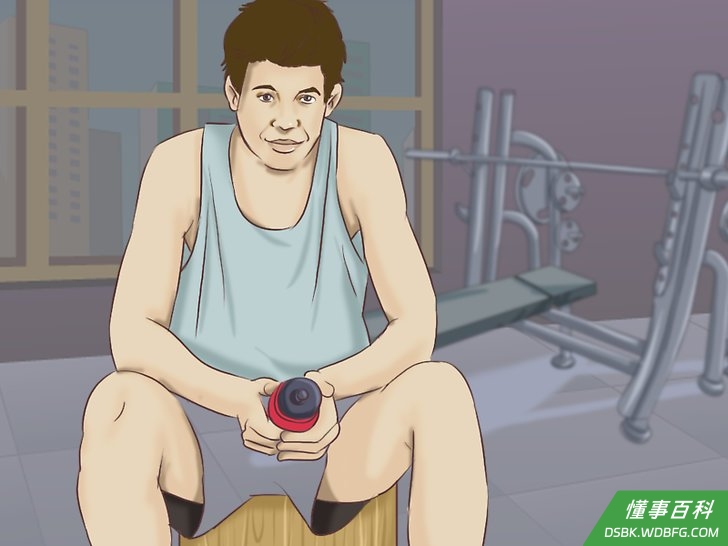 Step 8 根据每组间的身体状况安排休息。