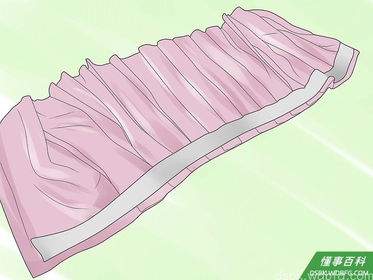 Step 3 打褶子。