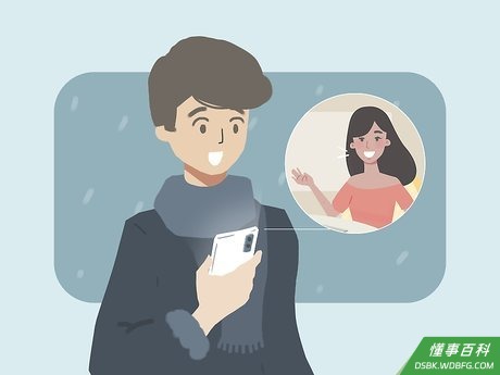 Step 1 保持联系。