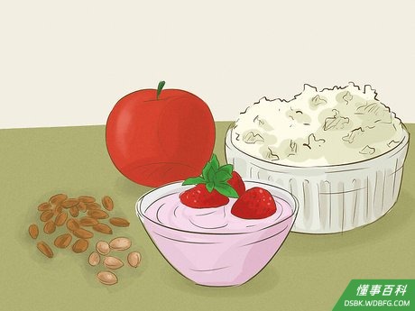 Step 4 在饮食中添加低脂奶制品和瘦肉蛋白质。