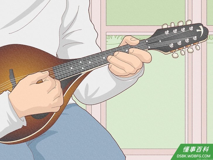 Step 1 学习为曼陀林调出自己的乐音。