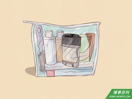 Step 6 随身携带便携式卫生用品。