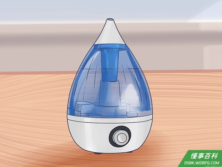 Step 5 定期清洁加湿器。