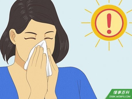 Step 2 了解自己是否有“光喷嚏反射”。