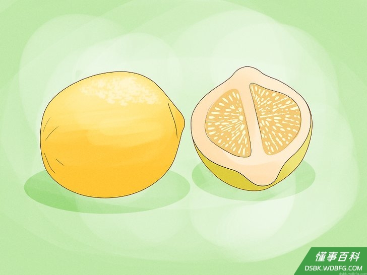 Step 5 选择外表饱满的种子。