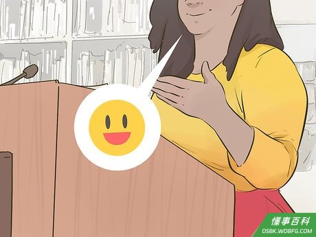 Step 1 使用微笑来迅速释放让人感觉愉悦的内啡肽。