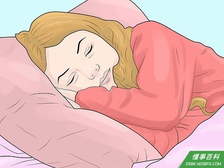 Step 4 订立睡眠流程,并严格遵守。