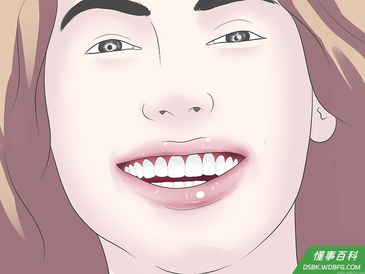 Step 7 穿蓝色的衣服。