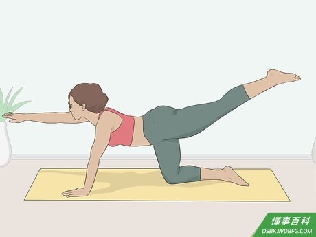 Step 5 做瑜珈。