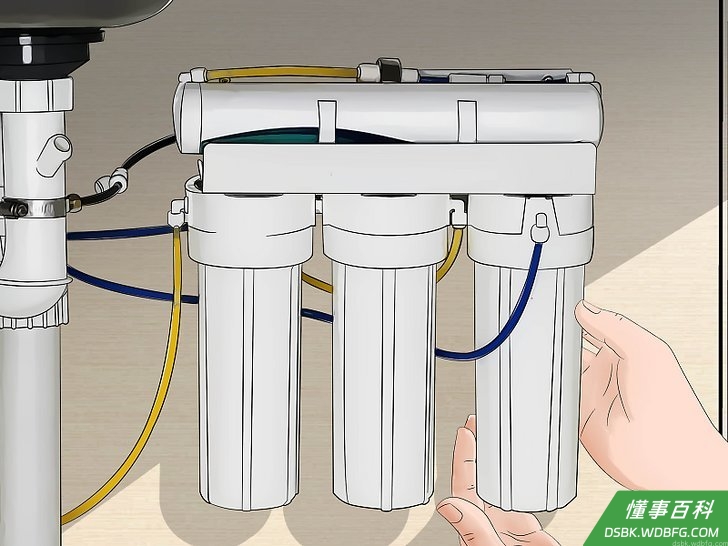 Step 3 根据需要更换过滤器。