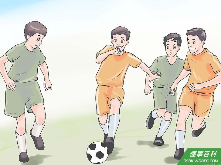 Step 1 加入一支运动队。