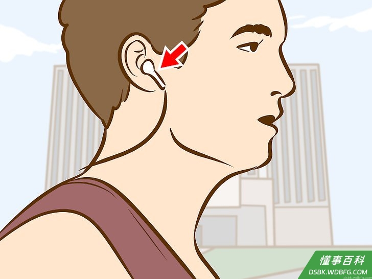 Step 1 随着音乐跑步。