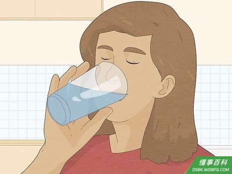 Step 1 多喝水。