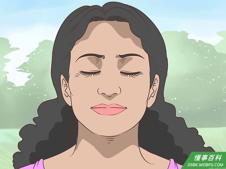 Step 6 做深呼吸。