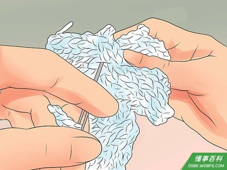 Step 1 织一顶简单的帽子。