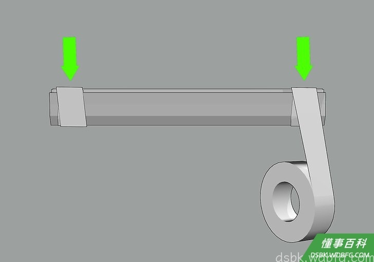 Step 1 做枪把。