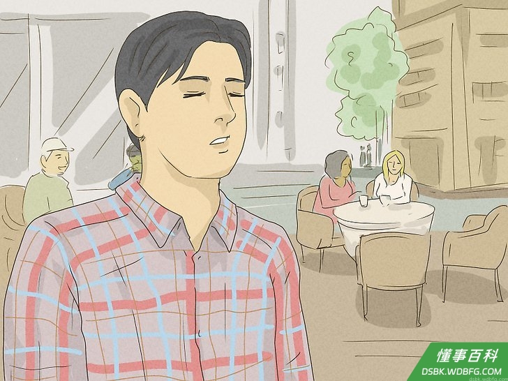 Step 2 好好收拾自己，增强自信心。