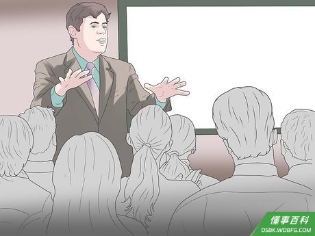 Step 3 做一个有魅力的表演。
