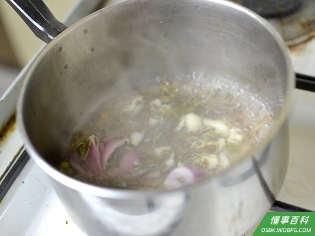 Step 3 煮上几分钟。