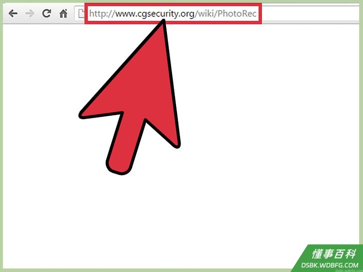 Step 1 导航到PhotoRec Wiki或点击| 这里。...