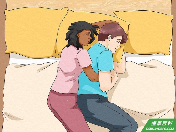 Step 5 尝试“熊妈妈”的姿势。