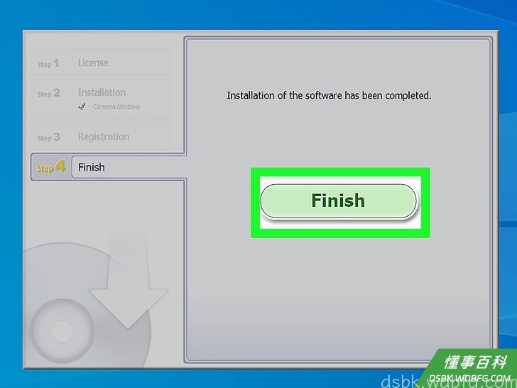 Step 12 点击完成。