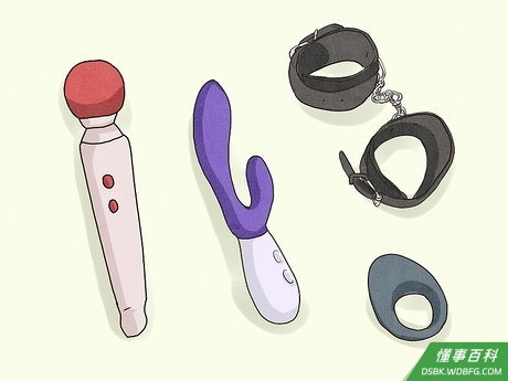 Step 7 使用成人玩具。